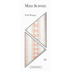Bild: Miss Sophie Nagelfolien Nude Babyboomer Nude Babyboomer